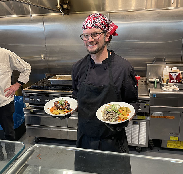 Salamon Mathews Sous Chef